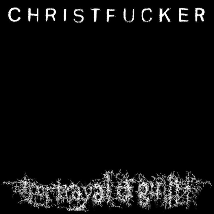 Portrayal Of Guilt - CHRISTFUCKER 12”