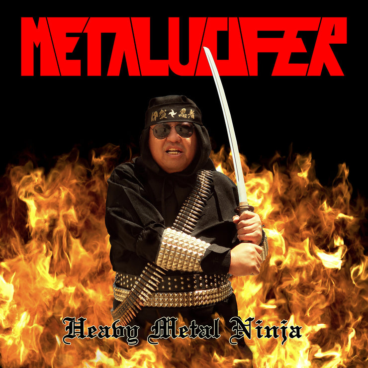 Metalucifer - Heavy Metal Ninja CD