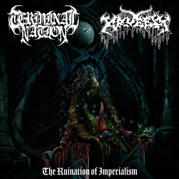 Terminal Nation / Kruelty - The Ruination Of Imperialism 12”