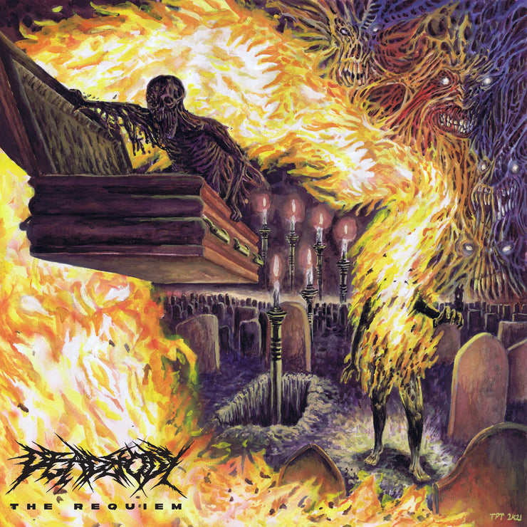 Deadbody - The Requiem 12”