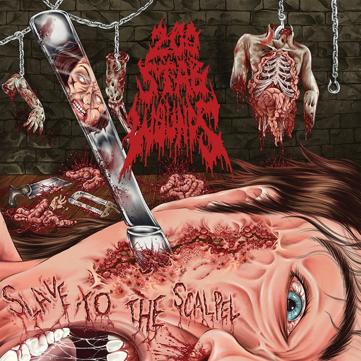 200 Stab Wounds - Slave To The Scalpel CD