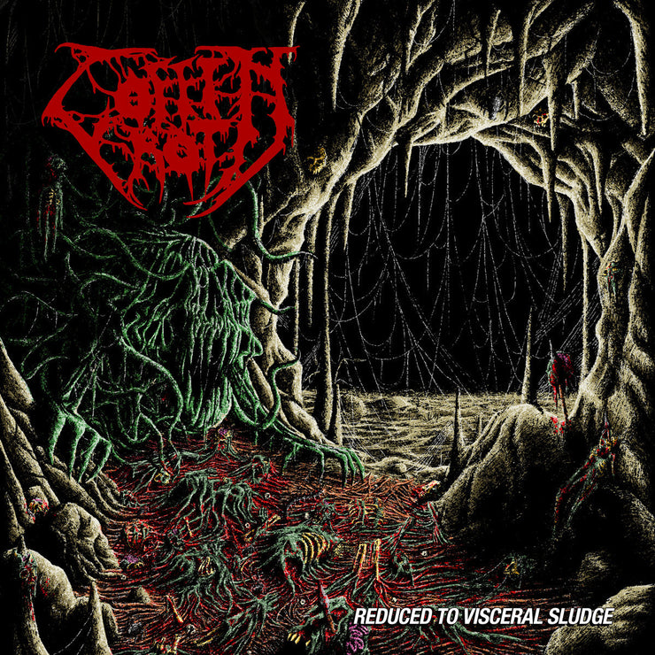 Coffin Rot - Reduced To Visceral Sludge cassette