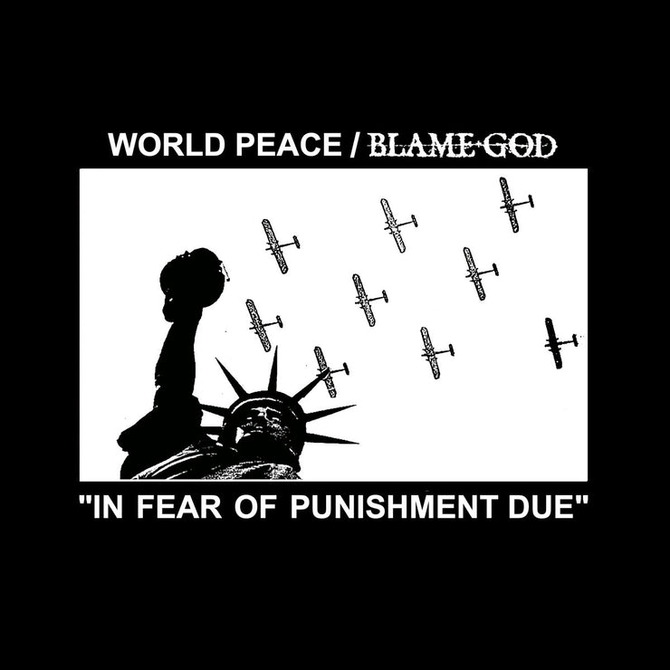 World Peace / Blame God - Split 7"