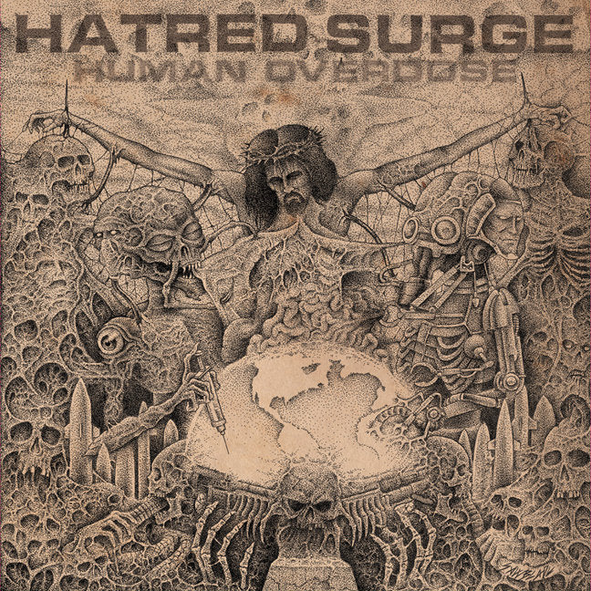 Hatred Surge - Human Overdose 12”