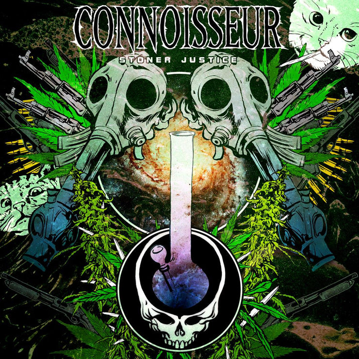 Connoisseur - Stoner Justice CD