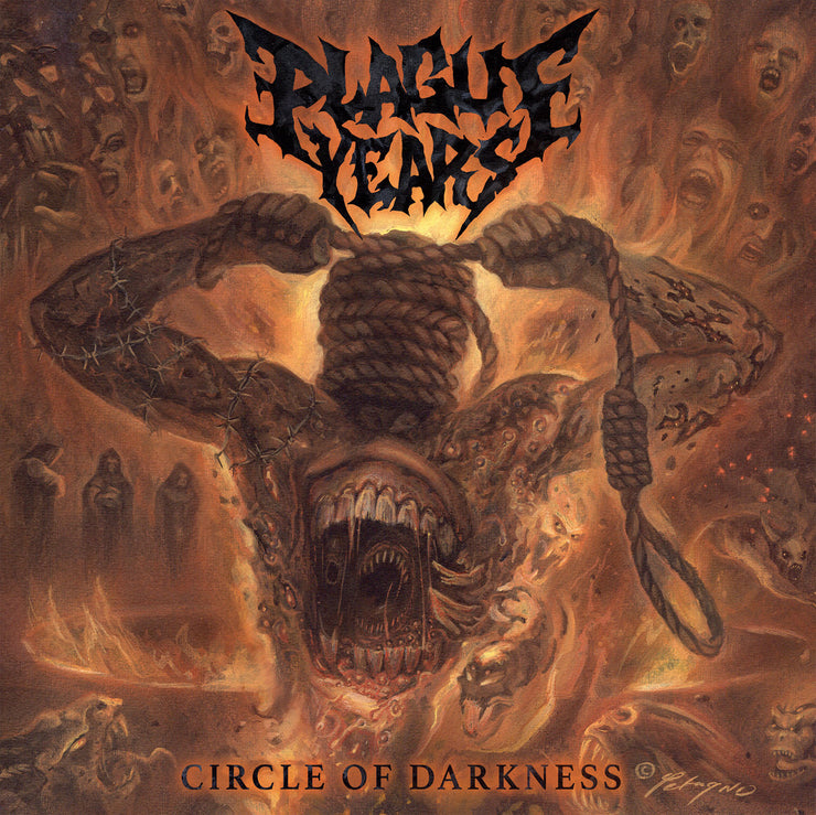Plague Years - Circle Of Darkness 12”