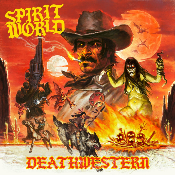 Spirit World - Deathwestern 12”