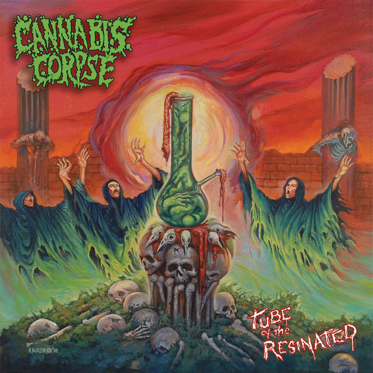 Cannabis Corpse - Tube Of The Resinated cassette