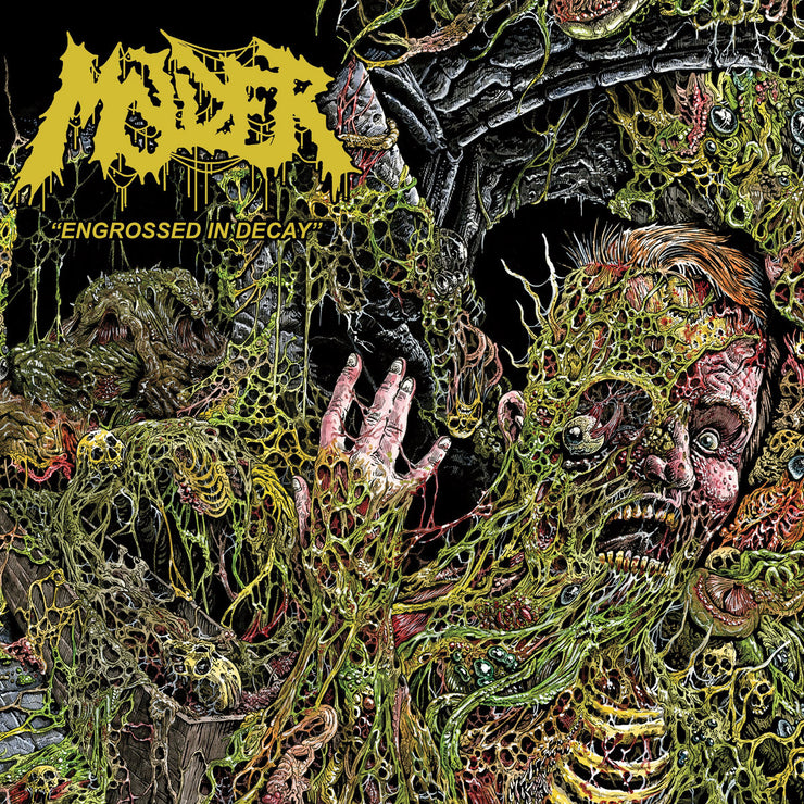 Molder - Engrossed In Decay 12"