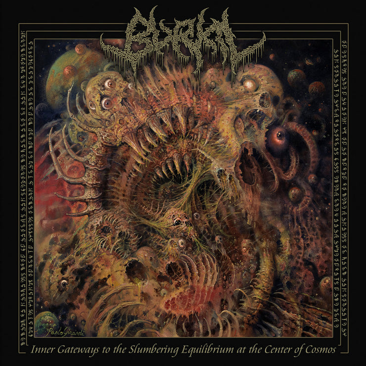 Burial -  Inner Gateways To The Slumbering Equilibrium At The Center Of Cosmos 12"
