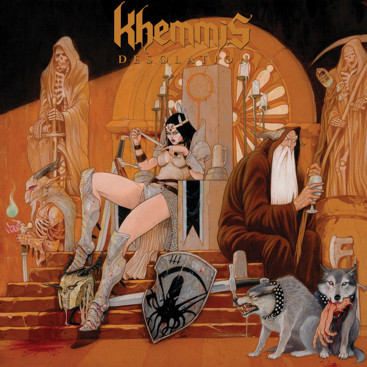 Khemmis - Desolation CD