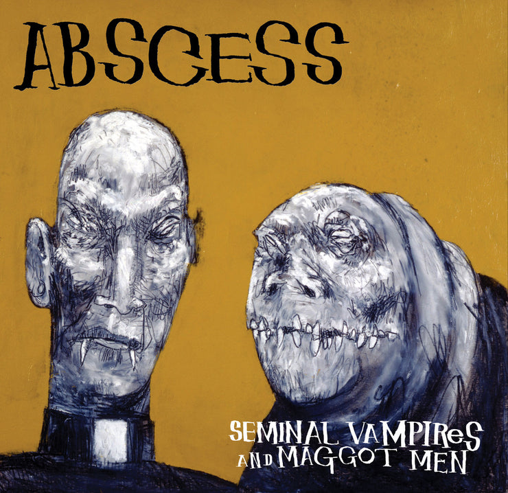 Abscess - Seminal Vampires And Maggot Men 12”