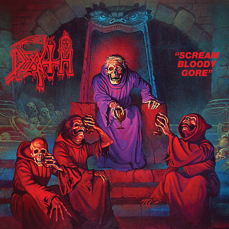 Death - Scream Bloody Gore 12”