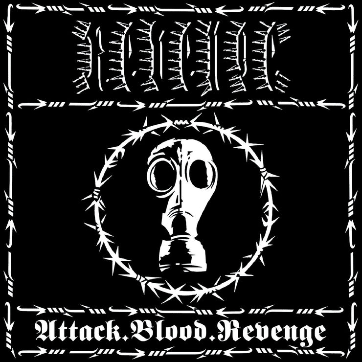 Revenge - Attack.Blood.Revenge 12”