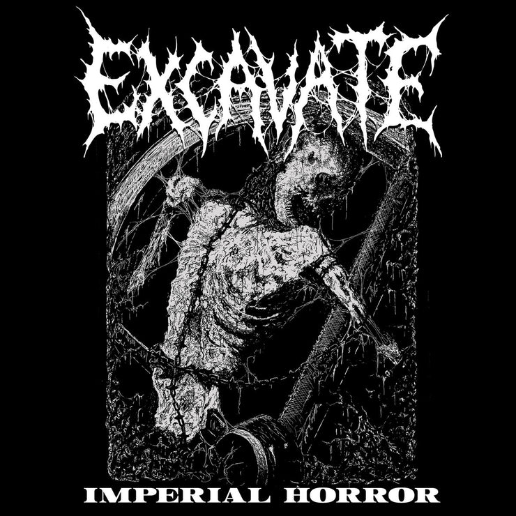 Excavate - Imperial Horror cassette