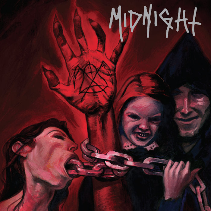 Midnight - No Mercy For Mayhem 12”