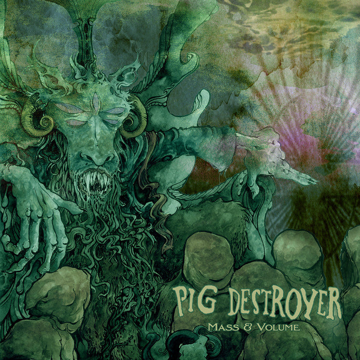 Pig Destroyer - Mass & Volume CD