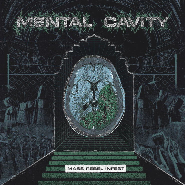 Mental Cavity - Mass Rebel Infest 12”