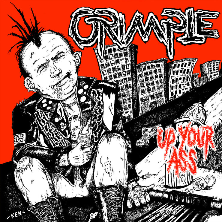 Grimple - Up Your Ass 12”