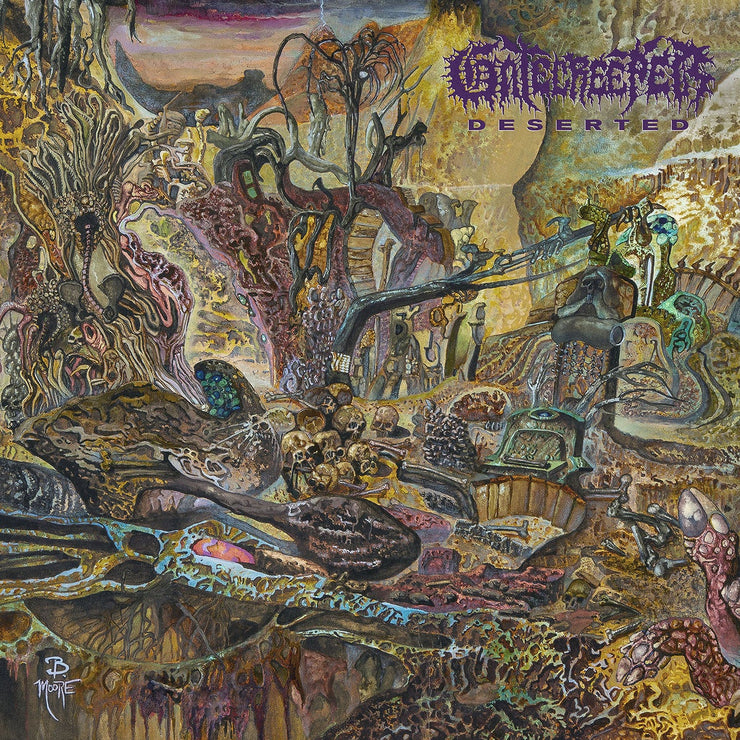 Gatecreeper - Deserted CD