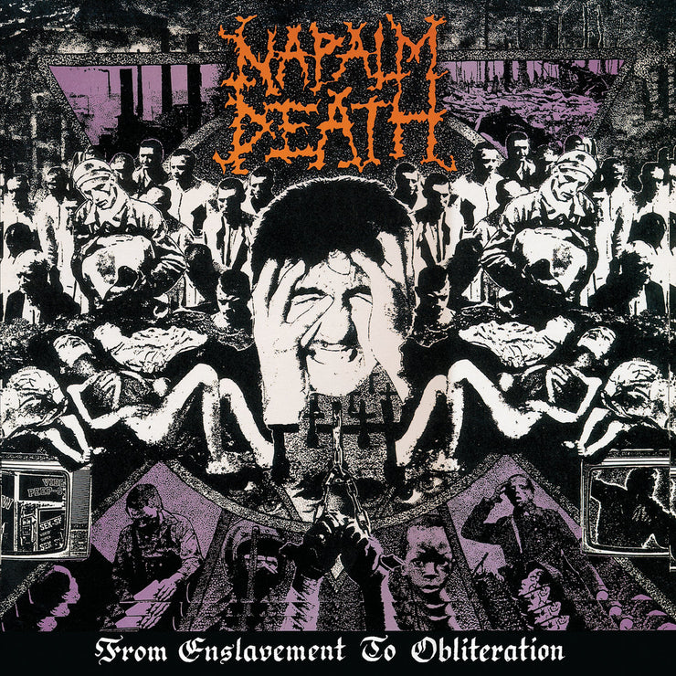 Napalm Death - From Enslavement To Obliteration 12”