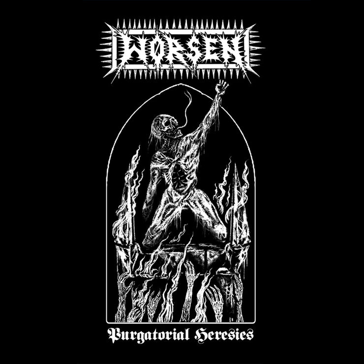 WORSEN - Purgatorial Heresies CD
