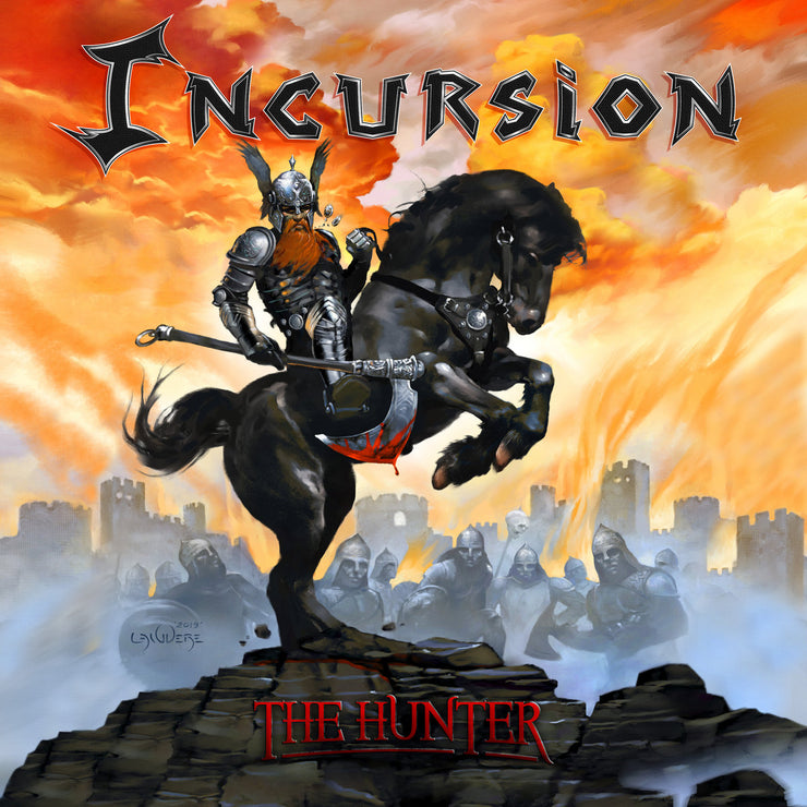 Incursion - The Hunter 12”