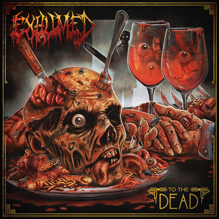 Exhumed - To The Dead 12”