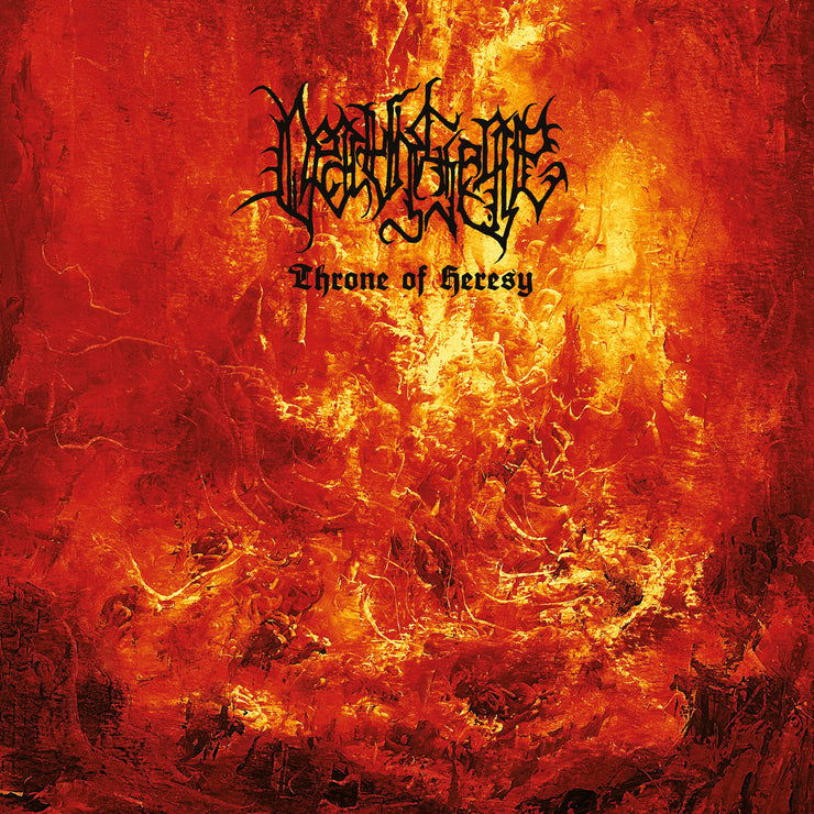 Deathsiege - Throne Of Heresy cassette