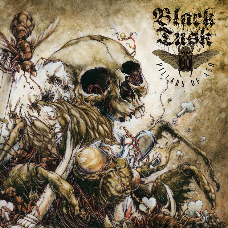 Black Tusk - Pillars Of Ash CD