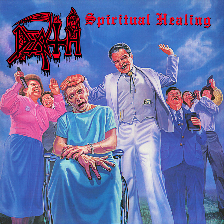 Death - Spiritual Healing 12”
