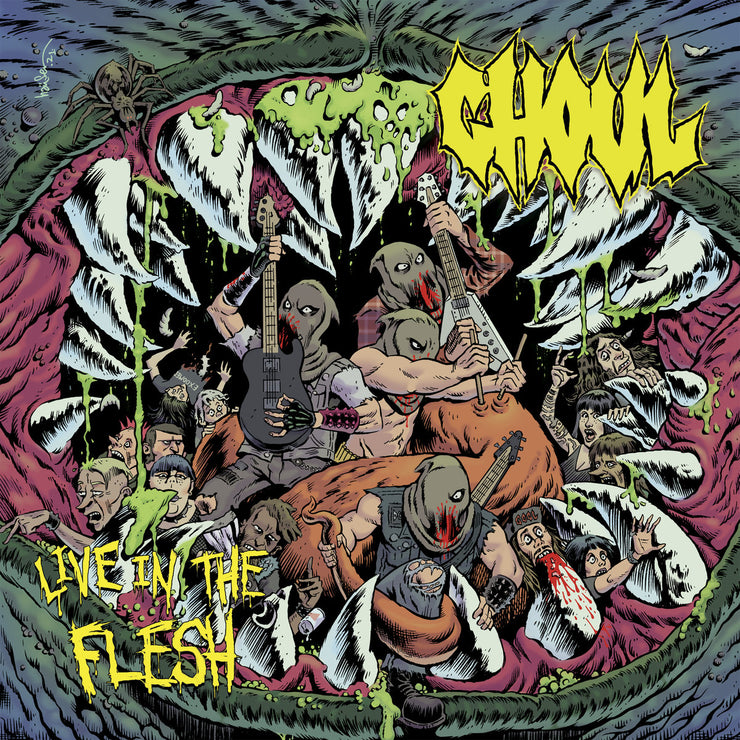 Ghoul - Live In The Flesh 2x12"