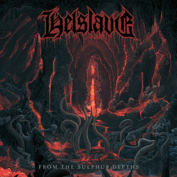 Helslave - From The Sulphur Depths CD