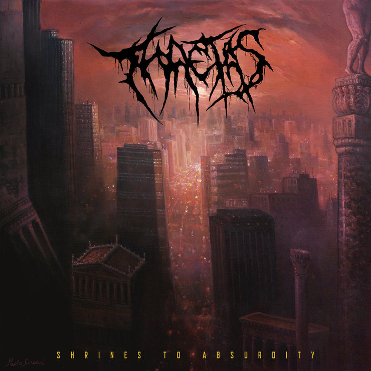 Thaetas - Shrine To Absurdity CD