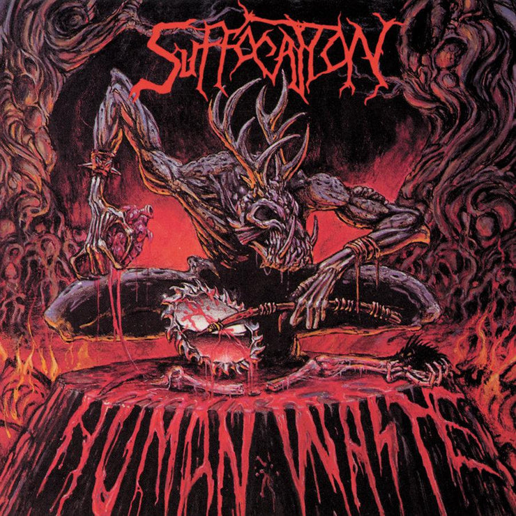 Suffocation - Human Waste CD