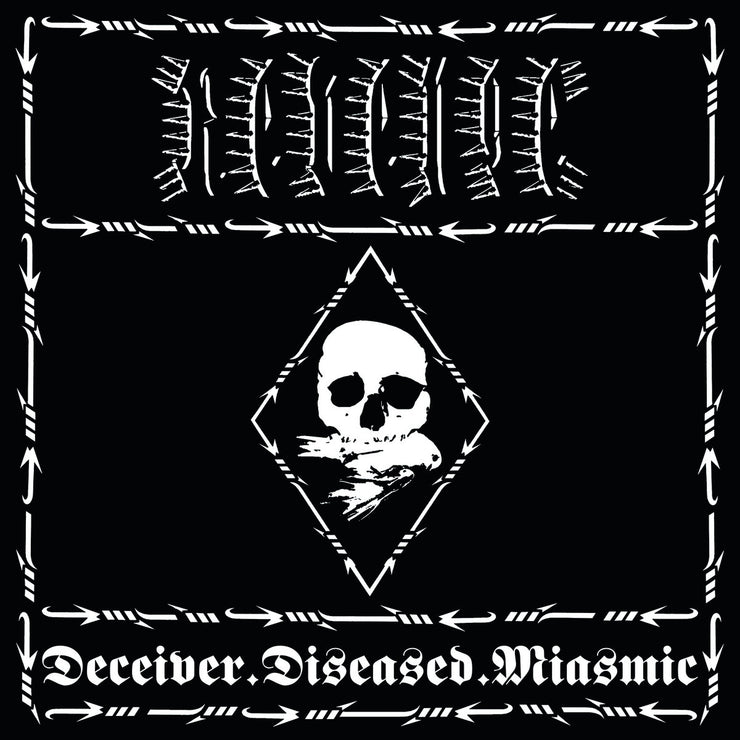 Revenge - Deceiver.Diseased.Miasmic 10"