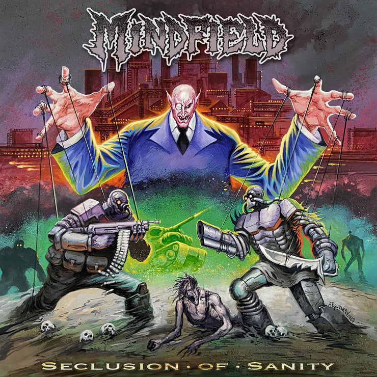 Mindfield - Seclusion Of Sanity 12”