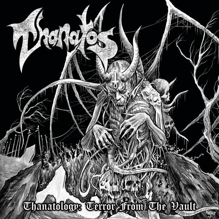 Thanatos - Thanatology: Terror From The Vault 2x12"