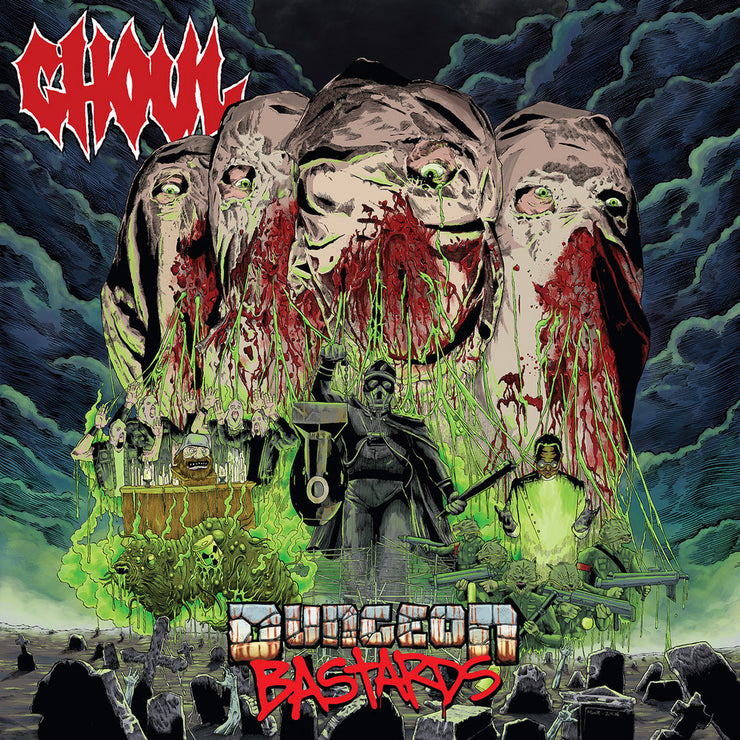 Ghoul - Dungeon Bastards CD