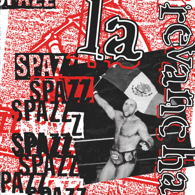 Spazz - La Revancha cassette