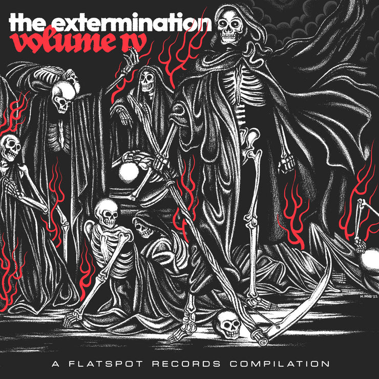 Various Artists - The Extermination Vol. 4 12”