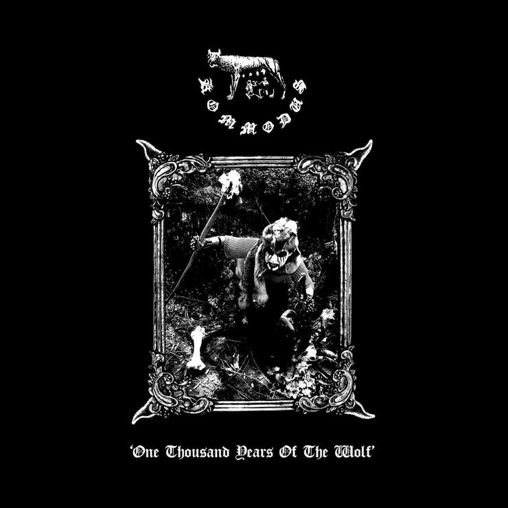 Kommodus - Demo 2: One Thousand Years Of The Wolf CD
