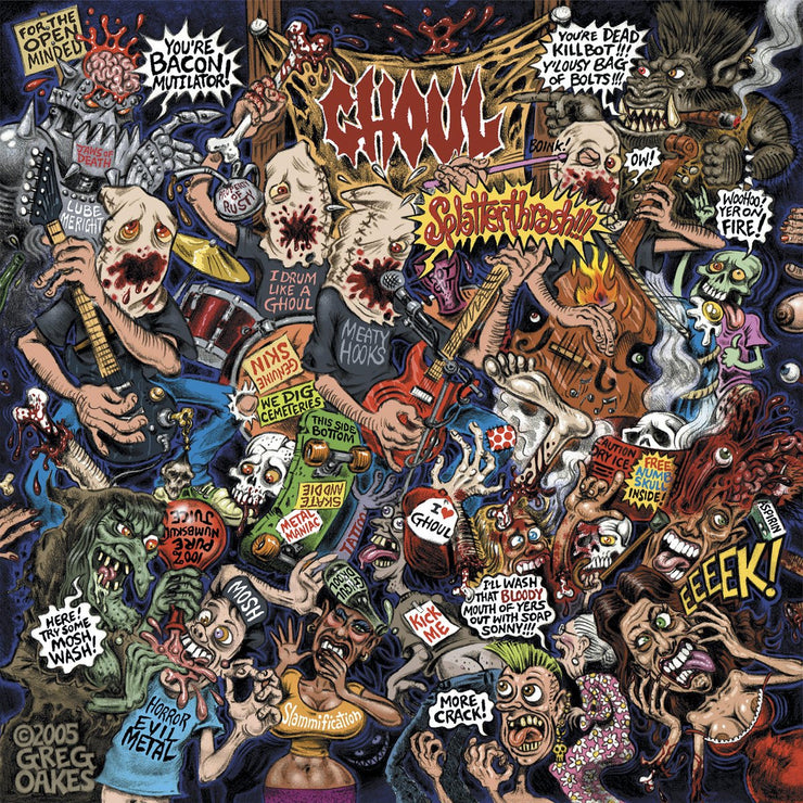 Ghoul - Splatterthrash CD
