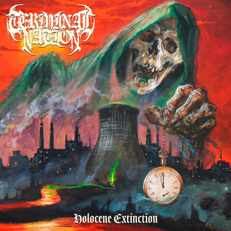 Terminal Nation - Holocene Extinction CD