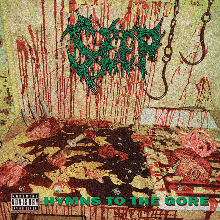 Seep - Hymns To The Gore cassette