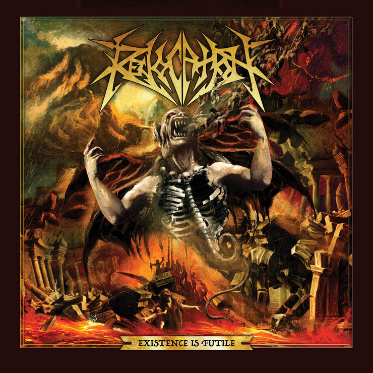 Revocation - Existence Is Futile CD