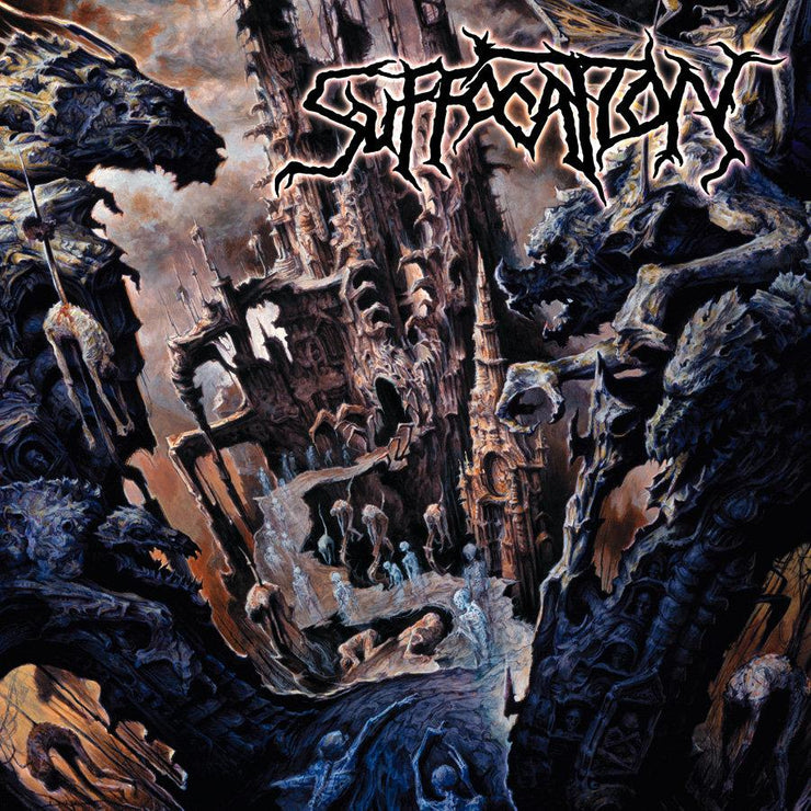Suffocation - Souls To Deny CD