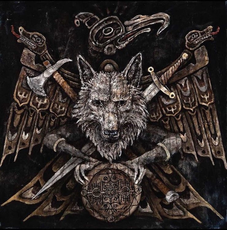 Kommodus / Pan-Amerikan Native Front - The Immortal Ceremonies CD