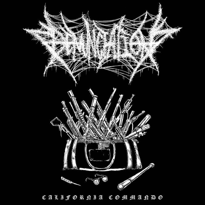 Denunciation - California Commando CD