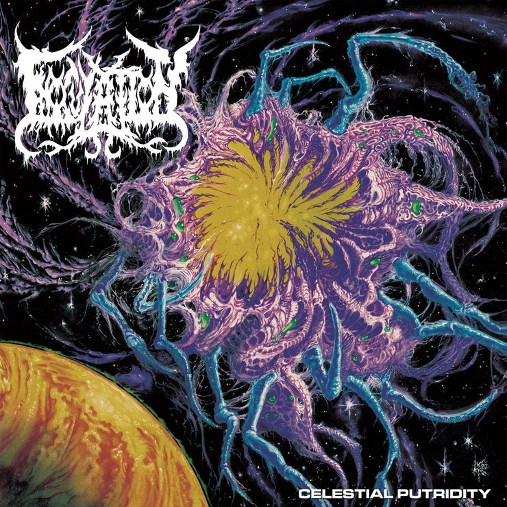 Inoculation - Celestial Putridity 12”